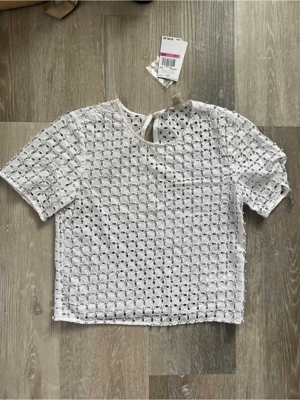 Michael Kors Embellished Top